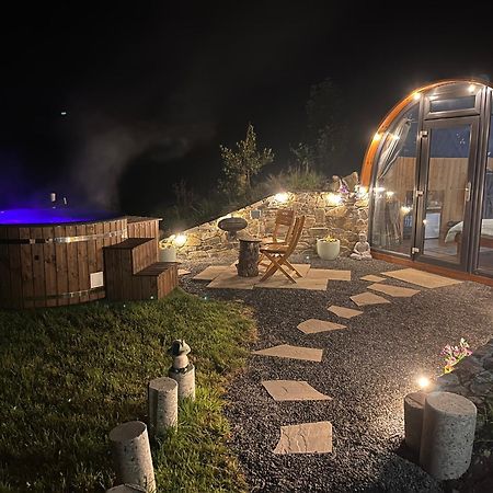 Hilltop Hideaway - Secluded Pod With Private Hot Tub Newry Exterior photo