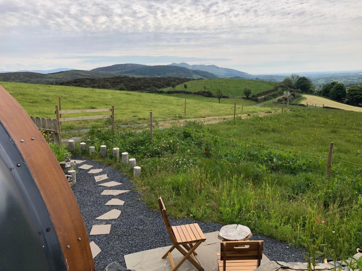 Hilltop Hideaway - Secluded Pod With Private Hot Tub Newry Exterior photo